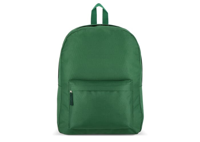 Sac à dos classique publicitaire rPET 20L Vert 